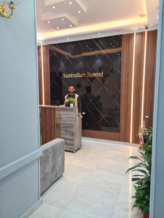 The Australian Hostel Cairo Exterior foto
