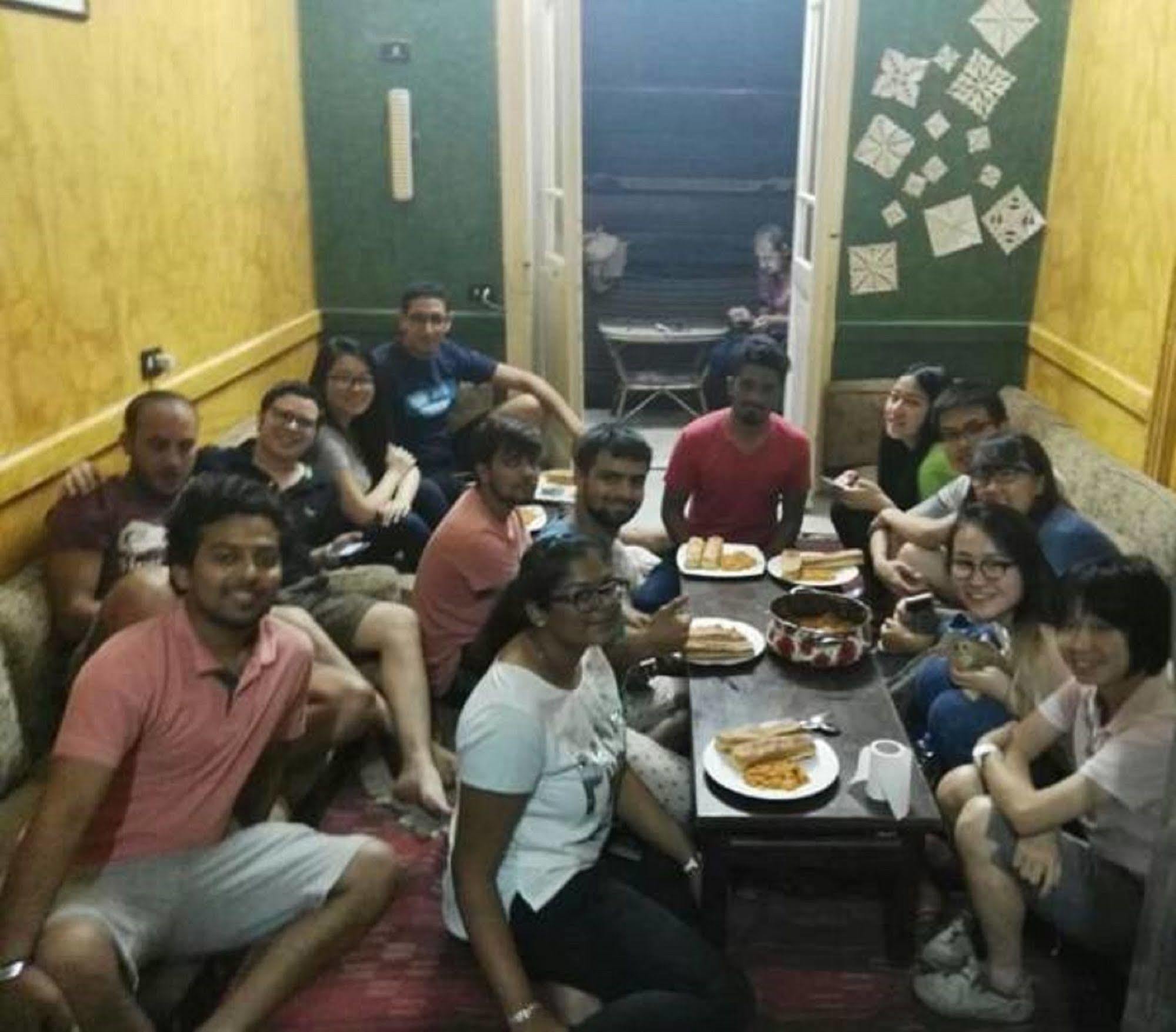 The Australian Hostel Cairo Exterior foto