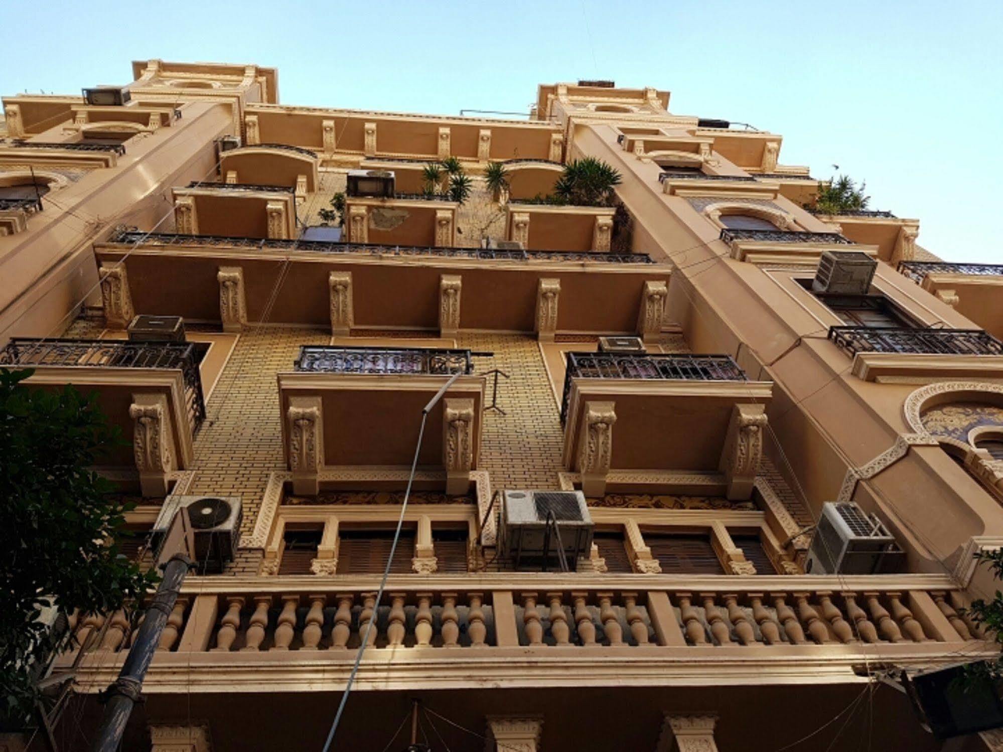 The Australian Hostel Cairo Exterior foto